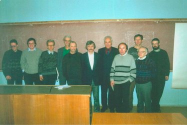 Laboratory of "Physical Gas Dynamics" in Institute for Problems in Mechanics of USSR Academy of Sciences, 1990